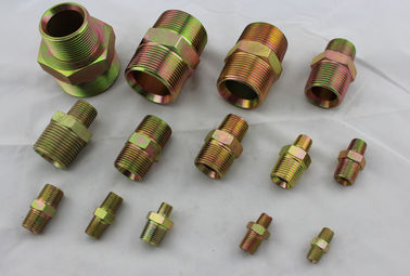 油圧男性BSPTの管付属品、油圧産業ホース カップリングOEM/ODM