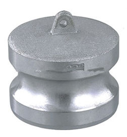 アルミニウムCamlockのカップリングのアダプターの付属品の塵のプラグ、カムおよび溝のホース フィッティング