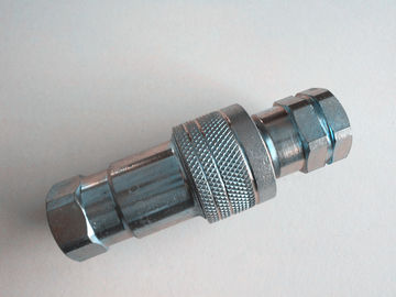 平らな表面油圧速いカプラー1/2」BSPの糸の油圧コネクターの付属品
