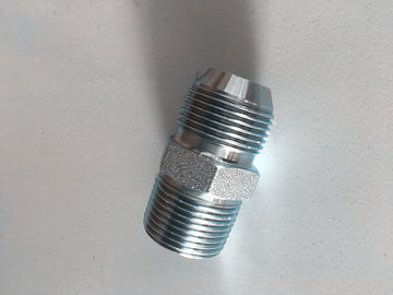 鋼鉄まっすぐなJIS 60の油圧アダプター、再使用可能なメートル管糸の付属品