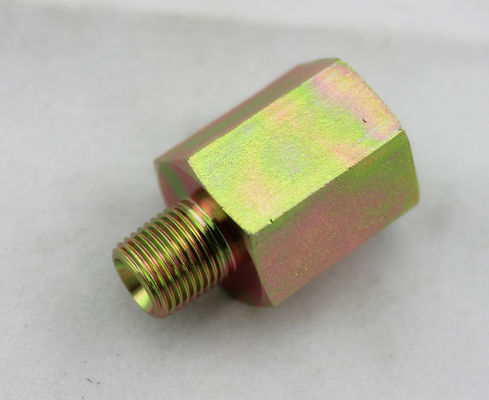 NPTの男性/女性は油圧アダプター、まっすぐな糸の油圧付属品に通した